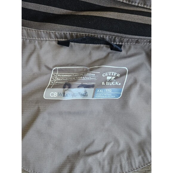 Washington Redskins Team Issued Cutter and Buck CB Windtech Pullover Jacket XXL - Picture 7 of 14